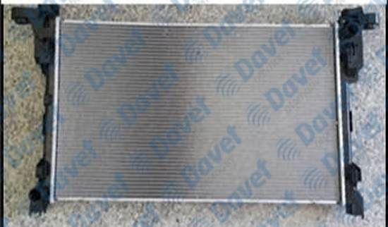 MGA-80484 Su Radyatoru Brazing Az Fin Klimasiz (Renault  Trafic Iii  1.6dci 14- Opel  Vivaro B  1.6 Cdti 14-) 748×468 X 26